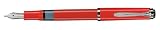 Pelikan Tradition Series 205 Red Extra Fine Point Fountain Pen - 977017