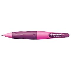 STABILO EASYergo 1.4 rechts pink inkl. 3 Minen - ergonomischer Druckbleistift (HB)