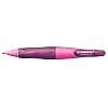STABILO EASYergo 1.4 rechts pink inkl. 3 Minen - ergonomischer Druckbleistift (HB)