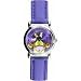 Disney - MU2899 - Montre Fille - Quartz analogique - Bracelet et Cadran Pourpre - Acier inoxydable
