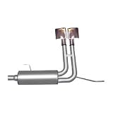 Gibson 69532 Super Truck Stainless Dual Exhaust System by Gibson Performance Exhaust