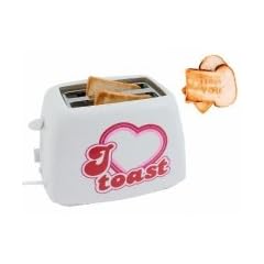 Toaster I love You mit Abdruck f�r Verliebte