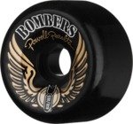 Powell Classic "Black Bomber" 68mm Skateboard Wheels (Set of 4)