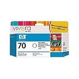 HP 70 Gloss Enhancer 130 Ml Ink Crtg Use In Hp Designjet Printer