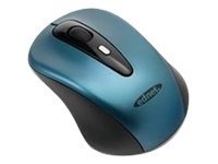 Ednet Notebook schnurlos optische Maus inkl. Nano Receiver blau Preisvergleich