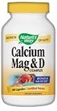 Nature's Way Calcium, Magnesium and Vitamin D, 100 Capsules