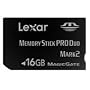 Lexar Platinum II Memory Stick� PRO Duo 16 gigabytes
