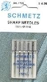 21iEOOeyGkL. SL160  Schmetz Microtex Sharp Machine Sewing Needles Package of 5