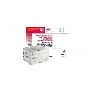 Okidata Corporation 52205602 Premium Card Stock, 8-1 2 x 11, 90-lb. Cover, 250 Sheets Box by Oki Data