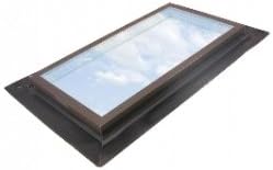 Wasco Ultraseal Self-Flashing Fixed Glass Skylight with Cardinal Clea
