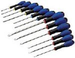 SK Hand Tools 83562A Expert2 Screwdriver Set, 12-Piece