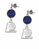 Indiana Pacers Ovation Crystal Earrings