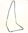 Byer of Maine Model A4045 Luna Hanging Chair Stand,  White