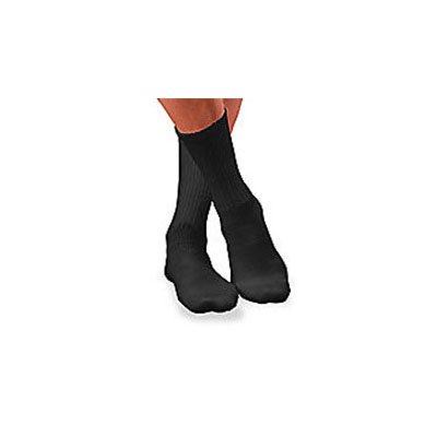 Sensifoot 8-15 Diabetic Sock Small Black
