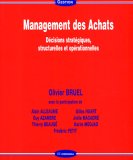Management des Achats : Décisions stratégiques, structurelles et opérationnelles book cover