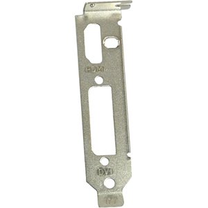 Single Slot Low Profile Bracket for New GF210/8400GS