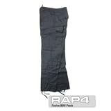 Black BDU Pants Small - paintball apparel