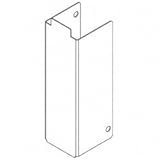 MXNECIEGY - Raceway End Cover, 6 High, Gray