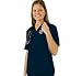Women's Scrub Set Medical Scrub Top and Pant (Dark Navy, X-Small) SIZES RUN LARGE!