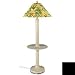 Patio Living Concepts Catalina Floor Lamp with Table - Black Finish