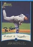 Bob Keppel, Kingsport Mets - Mets Affiliate Autographed Card