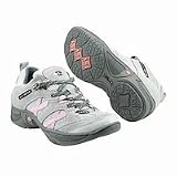 Gravity Defyers Women's Centurian D2 Walking Shoe,White/Pink,6.5 M US