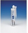 West Systems 610 Resin/Hardener Epoxy Adhesive, 190mL Cartridge, Straw