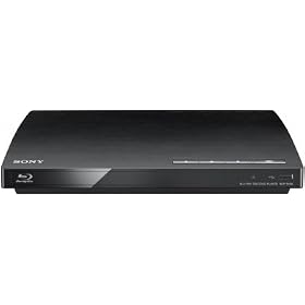 Sony BDP-S185-Multi Region For DVD Playback Only-Playback for Blu-rayTM and DVD movies in HD, with Internet streaming
