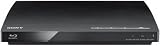 Sony BDP-S185-Multi Region For DVD Playback Only-Playback for Blu-rayTM and DVD movies in HD, with Internet streaming
