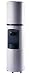 Fahrenheit Bottled Water Cooler with Stainless Reservoir - White Hot/Cold
