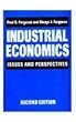 Industrial Economics: Issues and Perspectives