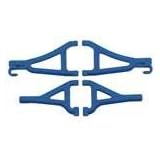 RPM 80695 Front Upper Lower A-Arms Blue 1 16 E-Revo Blue by RPM