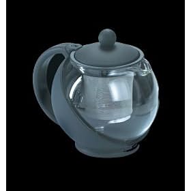 2 Cup Glass Tea Pot with Infuser