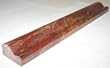Small Sample of Red Onyx Chair rail Molding