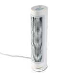 Harmony  99% HEPA Thin Tower Air Purifier for Room Size 12' x 14', 3 Speed (HLSHAP422U)