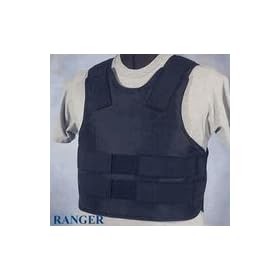 Click here to buy POINT BLANK Concealable Body Armor NIJ Level II, X-Large - Bullet Proof Vest Level 2.