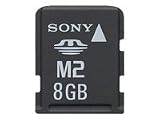 8GB Memory Stick Micro M2 with USB Adaptor