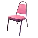 CHAIR STACK STD RED, EA, 06-0765 ATTCO LTD FURNITURE