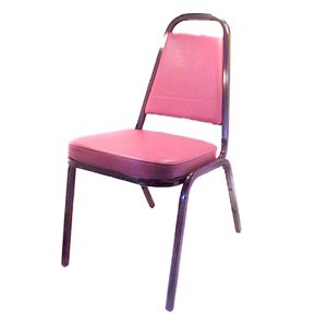 CHAIR STACK STD RED, EA, 06-0765 ATTCO LTD FURNITURE