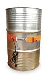 Industrial Grade 3CCZ8 Drum Heater, Elec, 6.5A, 230V, L66 3/4In