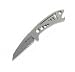 CRKT-Dogfish Neck Knife Combo Edge Knife