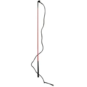 Intrepid International Training Stick and Whip, Blue