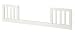 Toddler Guard Rail for Hidden Hardware Cribs (For M4801, M4001, M5921) in Antique White Finish By Da Vinci Baby Furniture