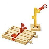 Trackstop with Semaphore by Brio