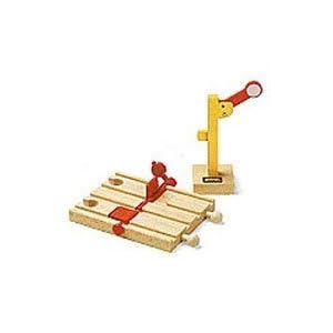 Trackstop with Semaphore by 