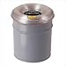 Justrite 26506 Cease-Fire Aluminum Head, 12-1/8" OD, For 4.5 and 6 Gallon Drum