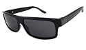 Gucci Sunglasses - 1606 / Frame: Shiny Black Lens: Dark Gray