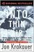 Into Thin Air Trade Paperback Edition edition