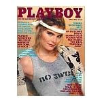 Playboy Magazine April 1982 - Donna Mills Cover - Ed Koch - Roger Kahn - Tommy Lasorda book cover