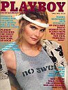 Playboy Magazine April 1982 - Donna Mills Cover - Ed Koch - Roger Kahn - Tommy Lasorda